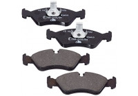 Brake Pad Set, disc brake 13.0460-7052.2 ATE