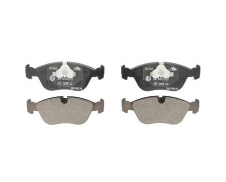 Brake Pad Set, disc brake 13.0460-7053.2 ATE