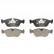 Brake Pad Set, disc brake 13.0460-7053.2 ATE