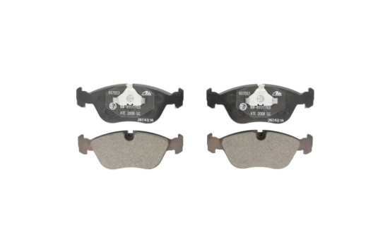 Brake Pad Set, disc brake 13.0460-7053.2 ATE