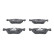 Brake Pad Set, disc brake 13.0460-7053.2 ATE, Thumbnail 3