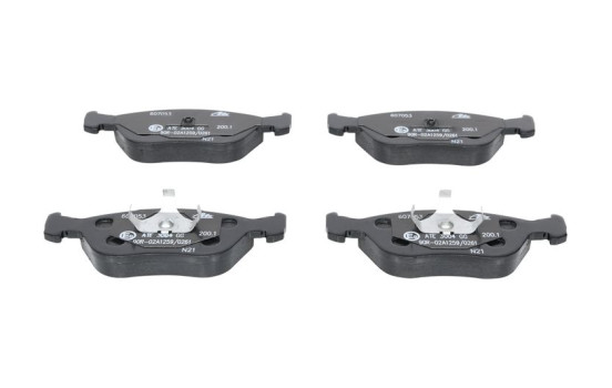 Brake Pad Set, disc brake 13.0460-7053.2 ATE, Image 3