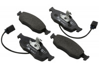 Brake Pad Set, disc brake 13.0460-7056.2 ATE