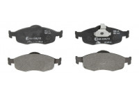 Brake Pad Set, disc brake 13.0460-7057.2 ATE