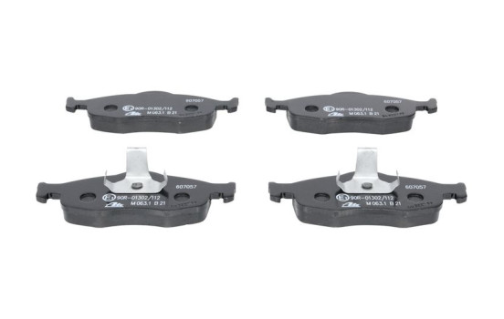 Brake Pad Set, disc brake 13.0460-7057.2 ATE, Image 3