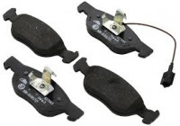 Brake Pad Set, disc brake 13.0460-7065.2 ATE