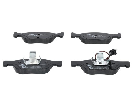 Brake Pad Set, disc brake 13.0460-7065.2 ATE, Image 3