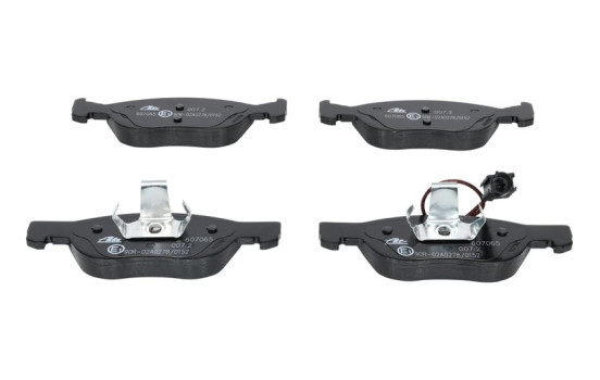 Brake Pad Set, disc brake 13.0460-7065.2 ATE, Image 3