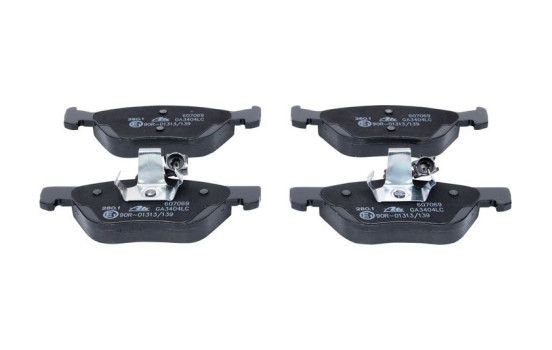 Brake Pad Set, disc brake 13.0460-7069.2 ATE, Image 2