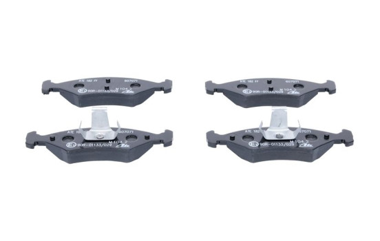 Brake Pad Set, disc brake 13.0460-7071.2 ATE, Image 2
