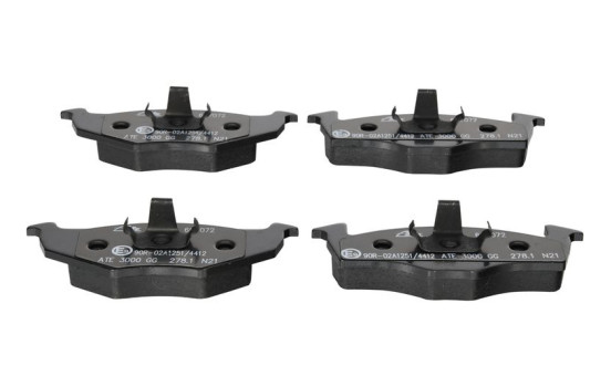 Brake Pad Set, disc brake 13.0460-7072.2 ATE, Image 3