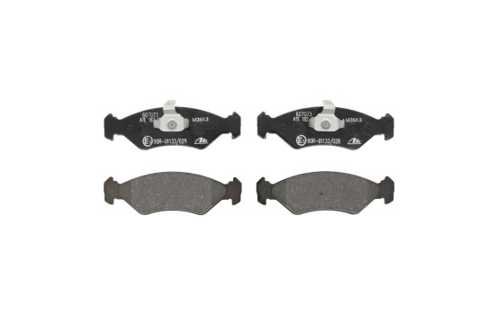 Brake Pad Set, disc brake 13.0460-7073.2 ATE