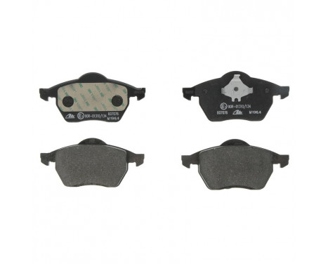 Brake Pad Set, disc brake 13.0460-7076.2 ATE