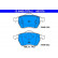 Brake Pad Set, disc brake 13.0460-7076.2 ATE, Thumbnail 2