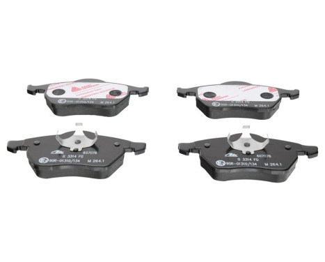 Brake Pad Set, disc brake 13.0460-7076.2 ATE, Image 3