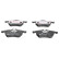 Brake Pad Set, disc brake 13.0460-7076.2 ATE, Thumbnail 3