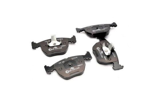 Brake Pad Set, disc brake 13.0460-7078.2 ATE
