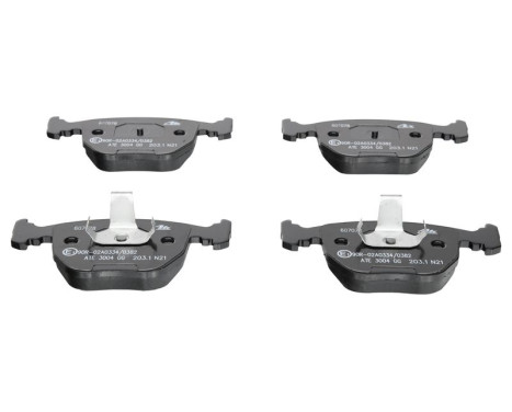 Brake Pad Set, disc brake 13.0460-7078.2 ATE, Image 3