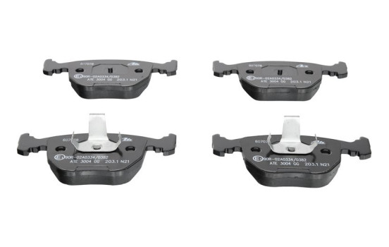 Brake Pad Set, disc brake 13.0460-7078.2 ATE, Image 3