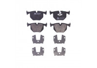 Brake Pad Set, disc brake 13.0460-7079.2 ATE