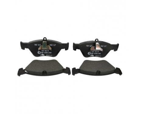 Brake Pad Set, disc brake 13.0460-7080.2 ATE