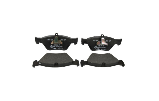 Brake Pad Set, disc brake 13.0460-7080.2 ATE