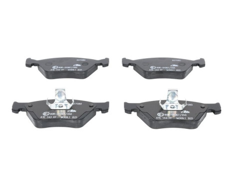 Brake Pad Set, disc brake 13.0460-7080.2 ATE, Image 3