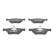 Brake Pad Set, disc brake 13.0460-7080.2 ATE, Thumbnail 3