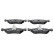 Brake Pad Set, disc brake 13.0460-7084.2 ATE, Thumbnail 2