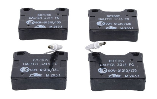 Brake Pad Set, disc brake 13.0460-7085.2 ATE