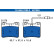Brake Pad Set, disc brake 13.0460-7085.2 ATE, Thumbnail 2