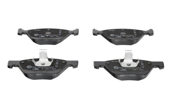 Brake Pad Set, disc brake 13.0460-7087.2 ATE, Image 3