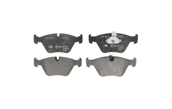 Brake Pad Set, disc brake 13.0460-7089.2 ATE
