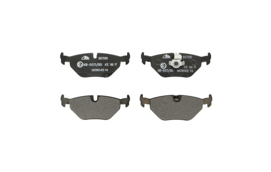 Brake Pad Set, disc brake 13.0460-7090.2 ATE