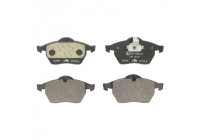 Brake Pad Set, disc brake 13.0460-7091.2 ATE