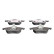 Brake Pad Set, disc brake 13.0460-7091.2 ATE, Thumbnail 3