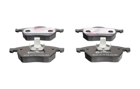 Brake Pad Set, disc brake 13.0460-7091.2 ATE, Image 3