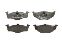 Brake Pad Set, disc brake 13.0460-7101.2 ATE