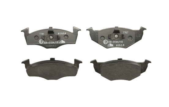 Brake Pad Set, disc brake 13.0460-7101.2 ATE