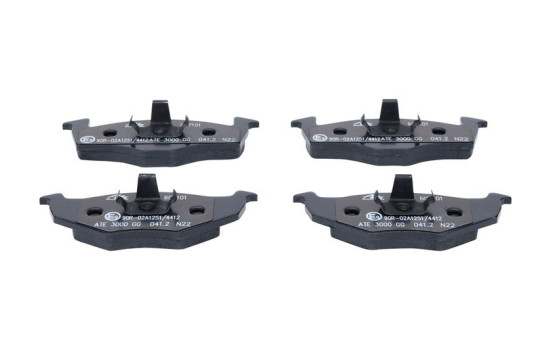 Brake Pad Set, disc brake 13.0460-7101.2 ATE, Image 3