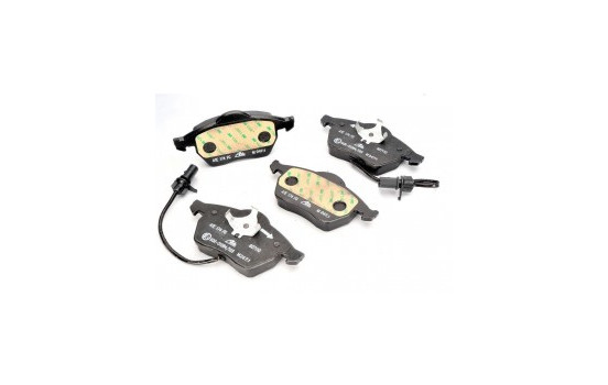 Brake Pad Set, disc brake 13.0460-7110.2 ATE