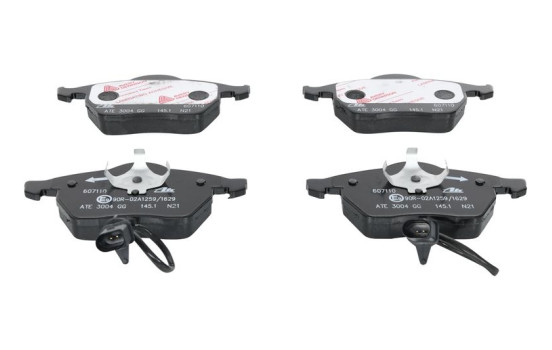 Brake Pad Set, disc brake 13.0460-7110.2 ATE, Image 3