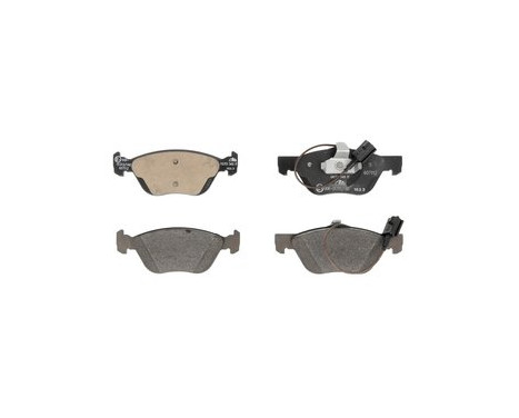 Brake Pad Set, disc brake 13.0460-7112.2 ATE