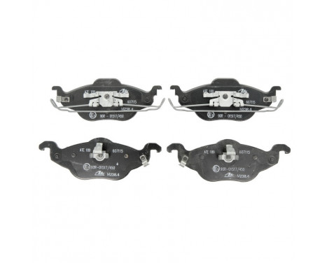 Brake Pad Set, disc brake 13.0460-7115.2 ATE