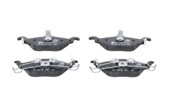 Brake Pad Set, disc brake 13.0460-7115.2 ATE, Image 3