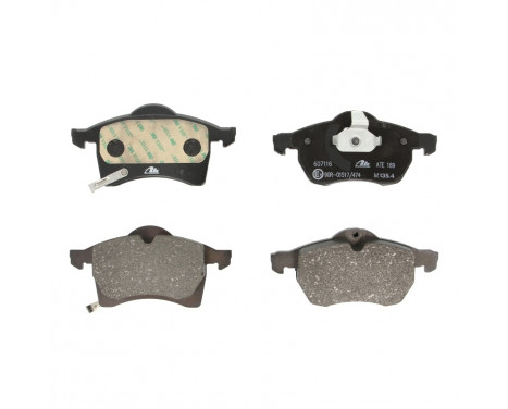 Brake Pad Set, disc brake 13.0460-7116.2 ATE