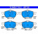 Brake Pad Set, disc brake 13.0460-7116.2 ATE, Thumbnail 2