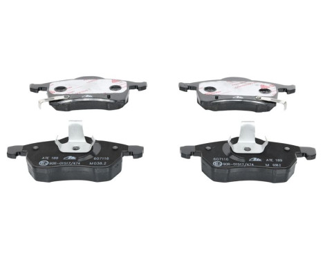 Brake Pad Set, disc brake 13.0460-7116.2 ATE, Image 3