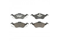 Brake Pad Set, disc brake 13.0460-7121.2 ATE