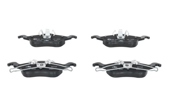 Brake Pad Set, disc brake 13.0460-7121.2 ATE, Image 3